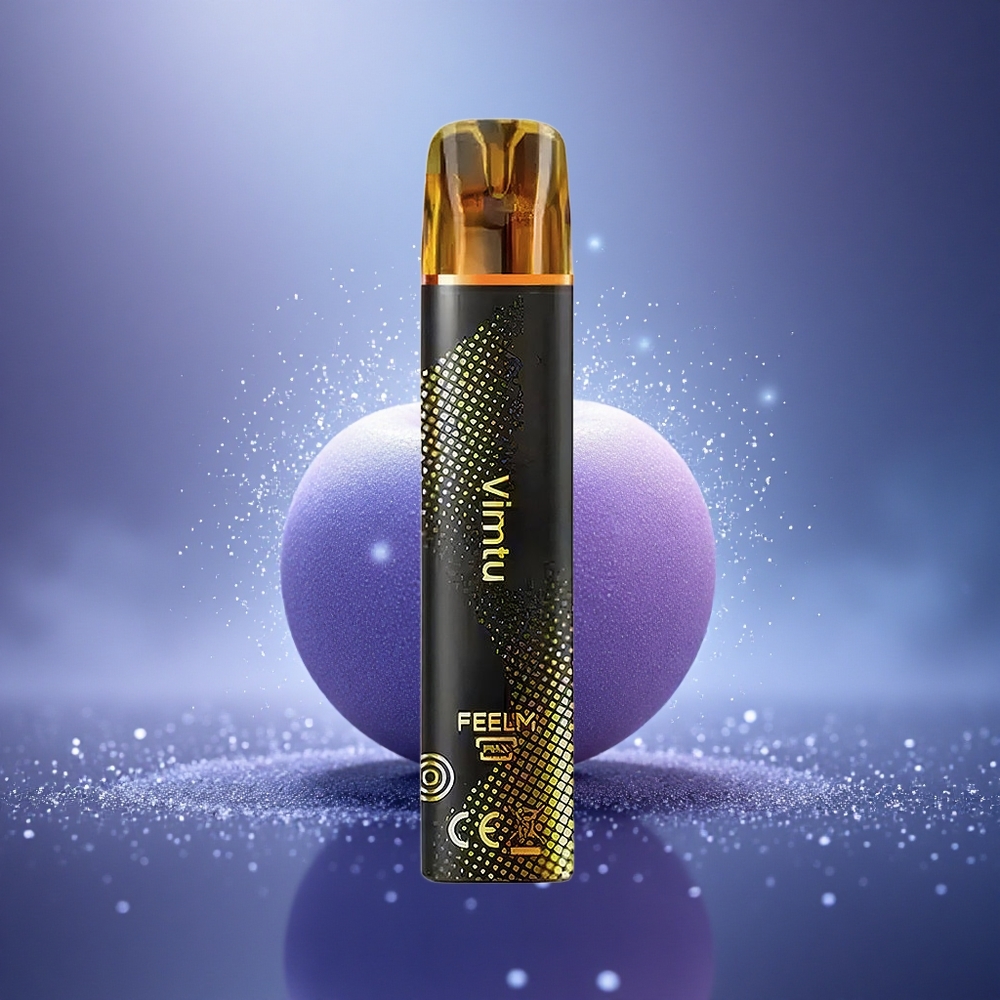 JNR Black&Golden 600+200 Vimtu Noir & Doré 800 Puffs 550mAh 2ml TPD