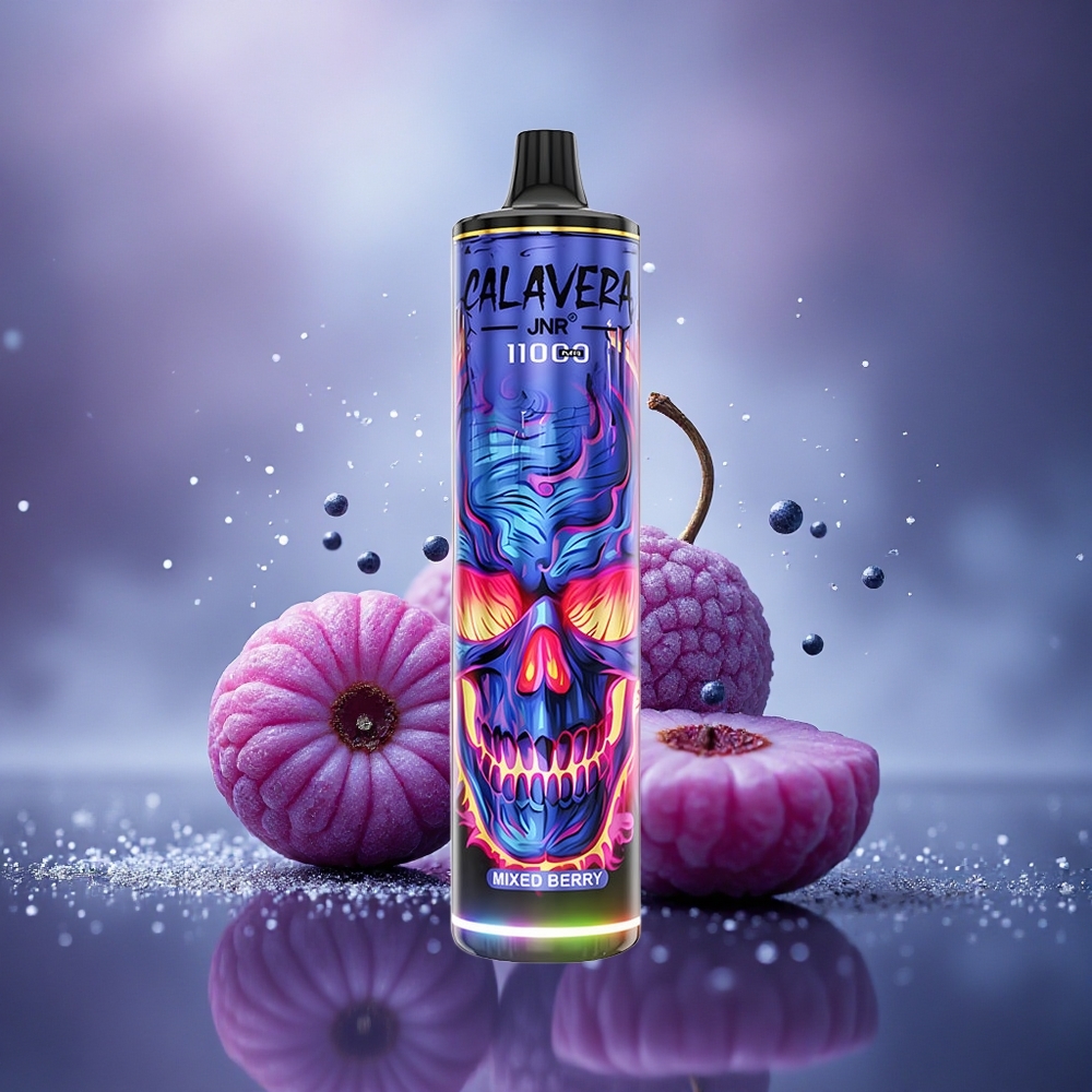 JNR Calavera 11000 Baie Mixte Type-C 850 mAh 21ml