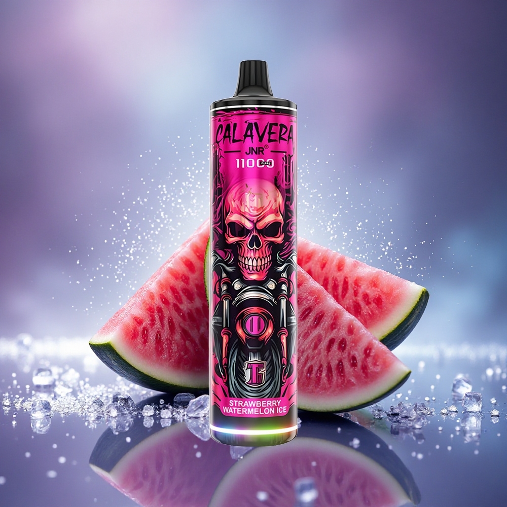 JNR Calavera 11000 Fraise Pastèque Glacée avec 21ml et 850 mAh