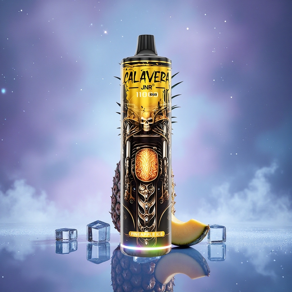 JNR Calavera 11000 Glace Ananas Type-C 21ml 850mAh