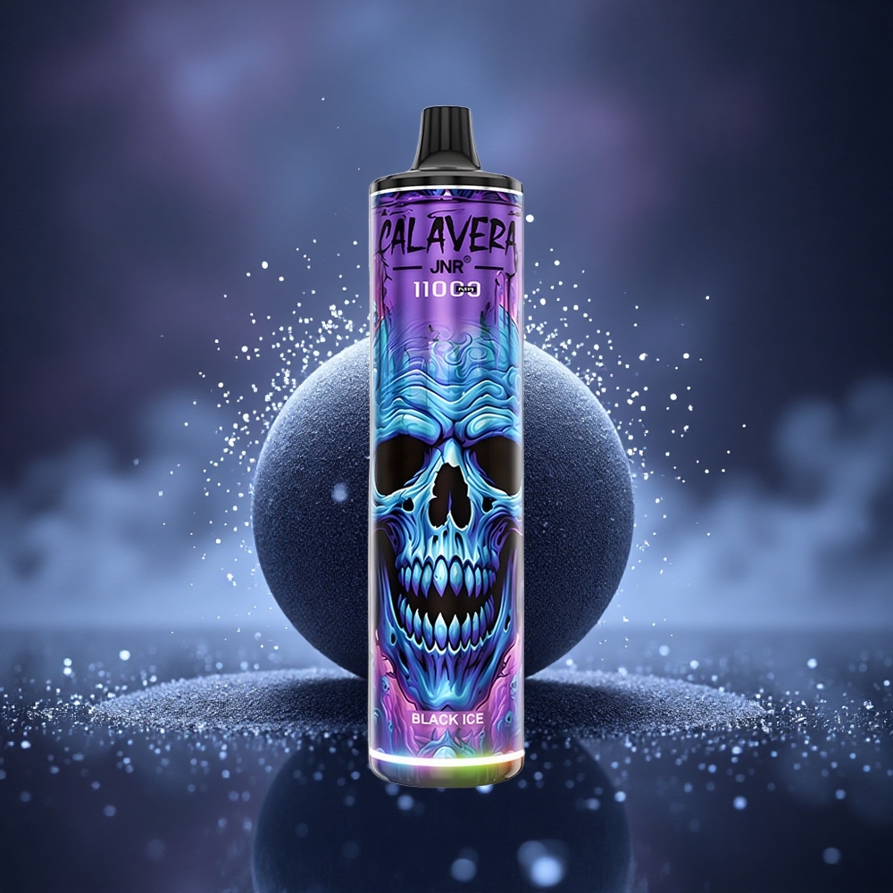 JNR Calavera 11000 Glace Noire Type-C 850mAh 21ml
