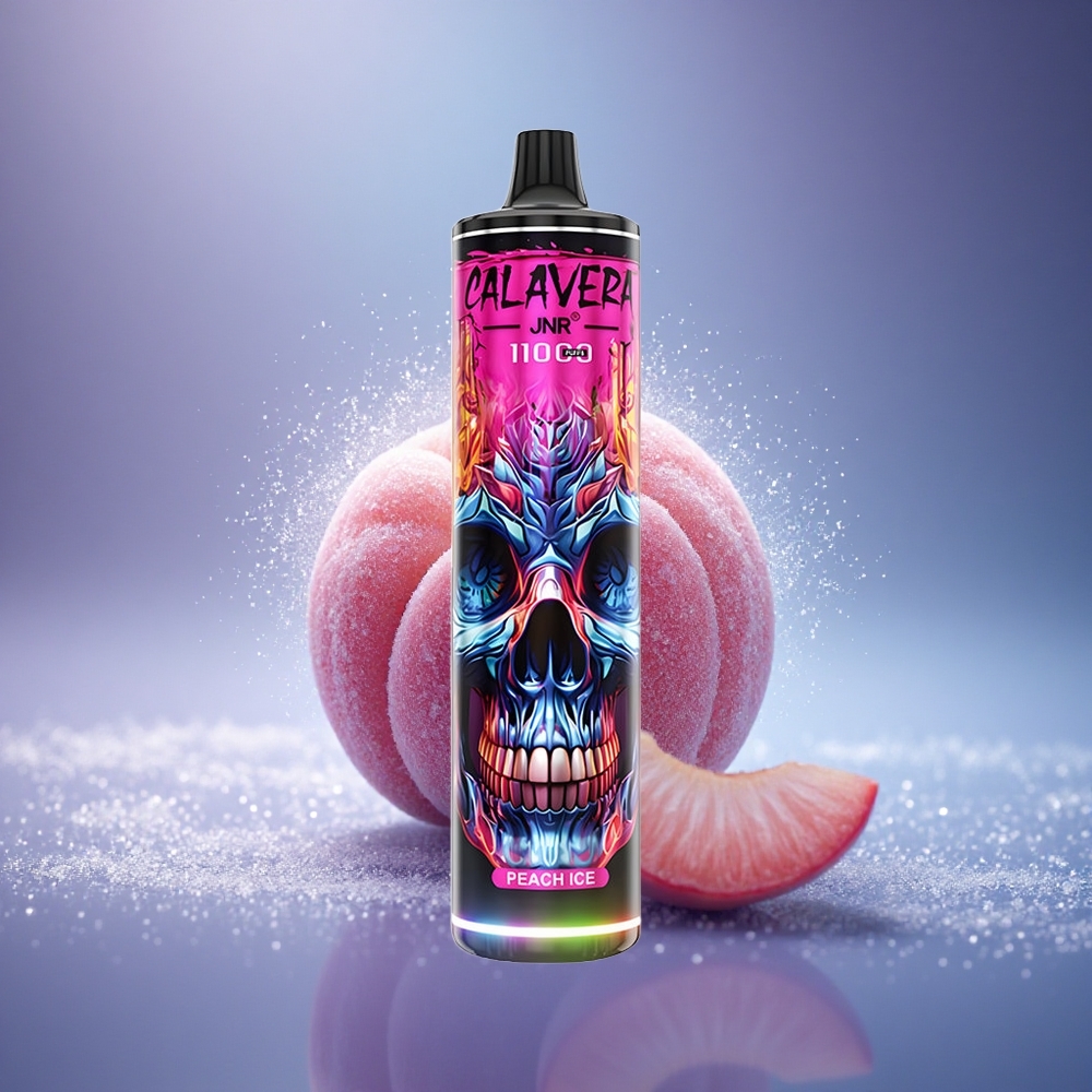 JNR Calavera 11000 Glace de Pêche Type-C 850mAh 21ml