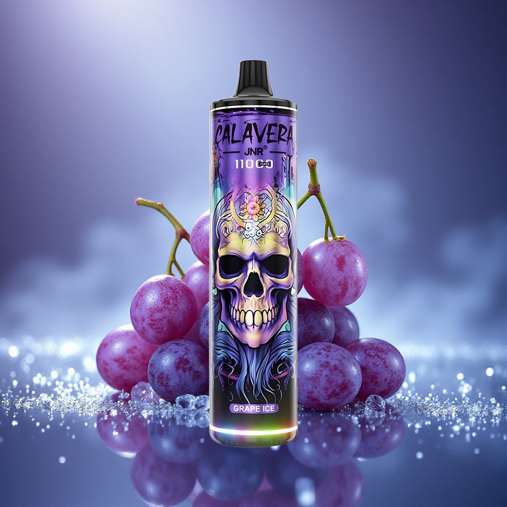 JNR Calavera 11000 Glace de Raisin Type-C 21ml 5%