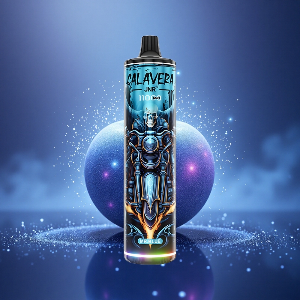JNR Calavera 11000 Monsieur Bleu Type-C 850mAh 21ml