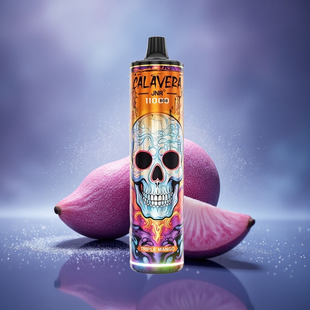 JNR Calavera 11000 Triple Mangue 850mAh Type-C 21ml