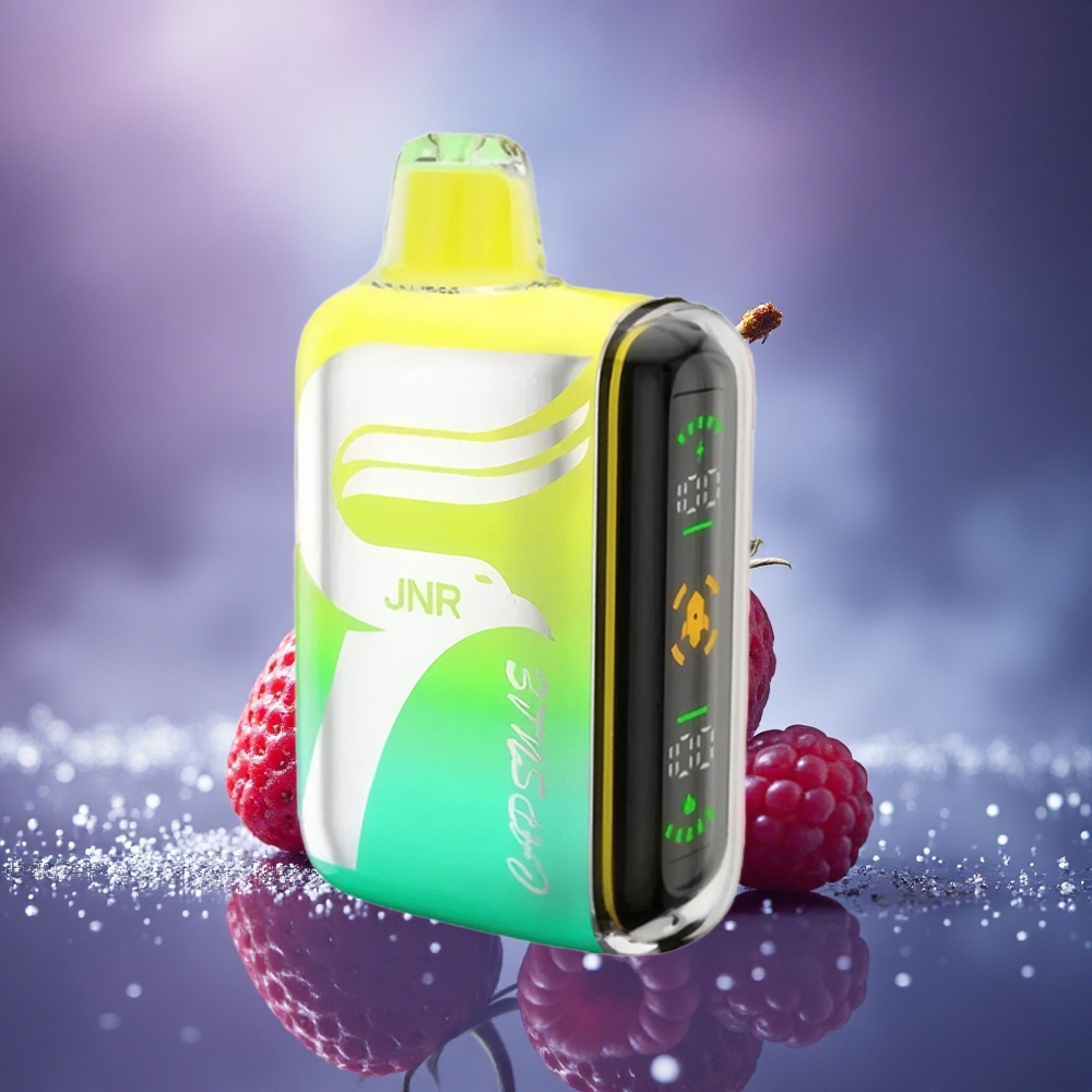 JNR Capsule 15000 Fraise Framboise Cerise 20ml Dual Mesh 20W