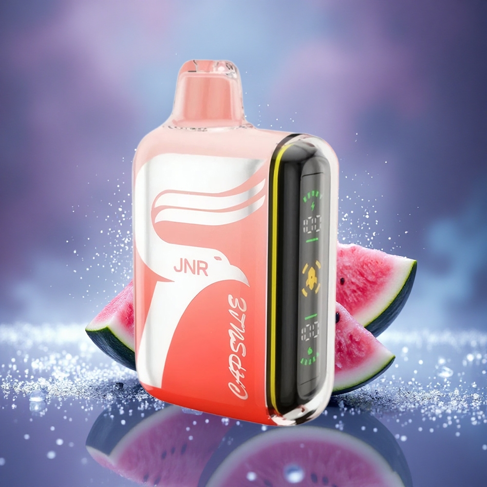 JNR Capsule 15000 Glace Pastèque Brazz Dual Mesh 20ml LED