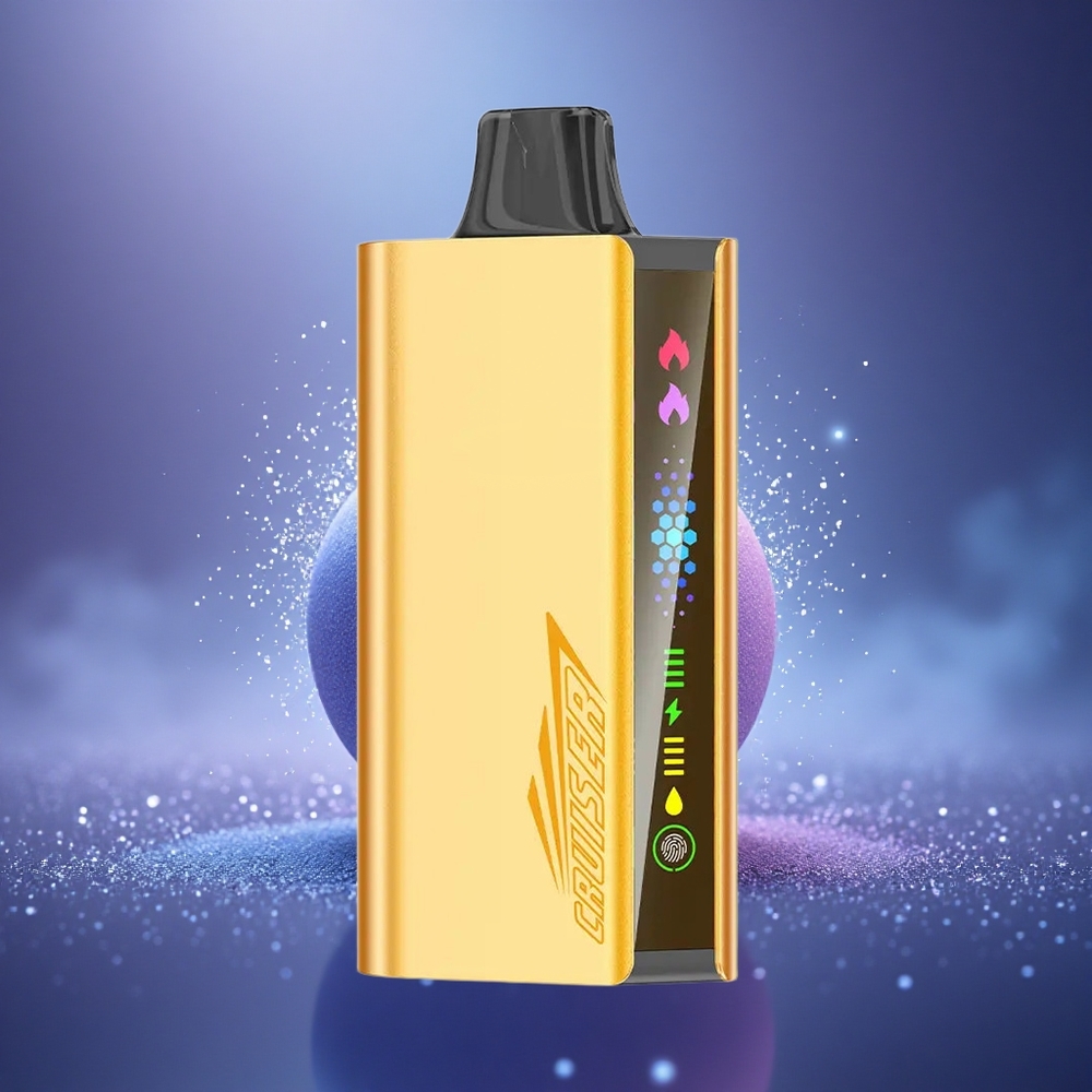 JNR Cruiser 12000 Fanta Fraîcheur Métal 12000 Puffs Écran Animé