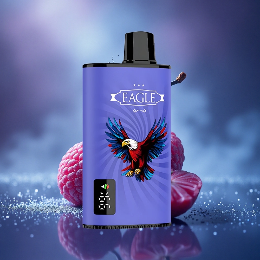 JNR EAGLE Smart 23000 Cerise Bleu Razz Écran Digital Bobine Mesh 1.0ohm