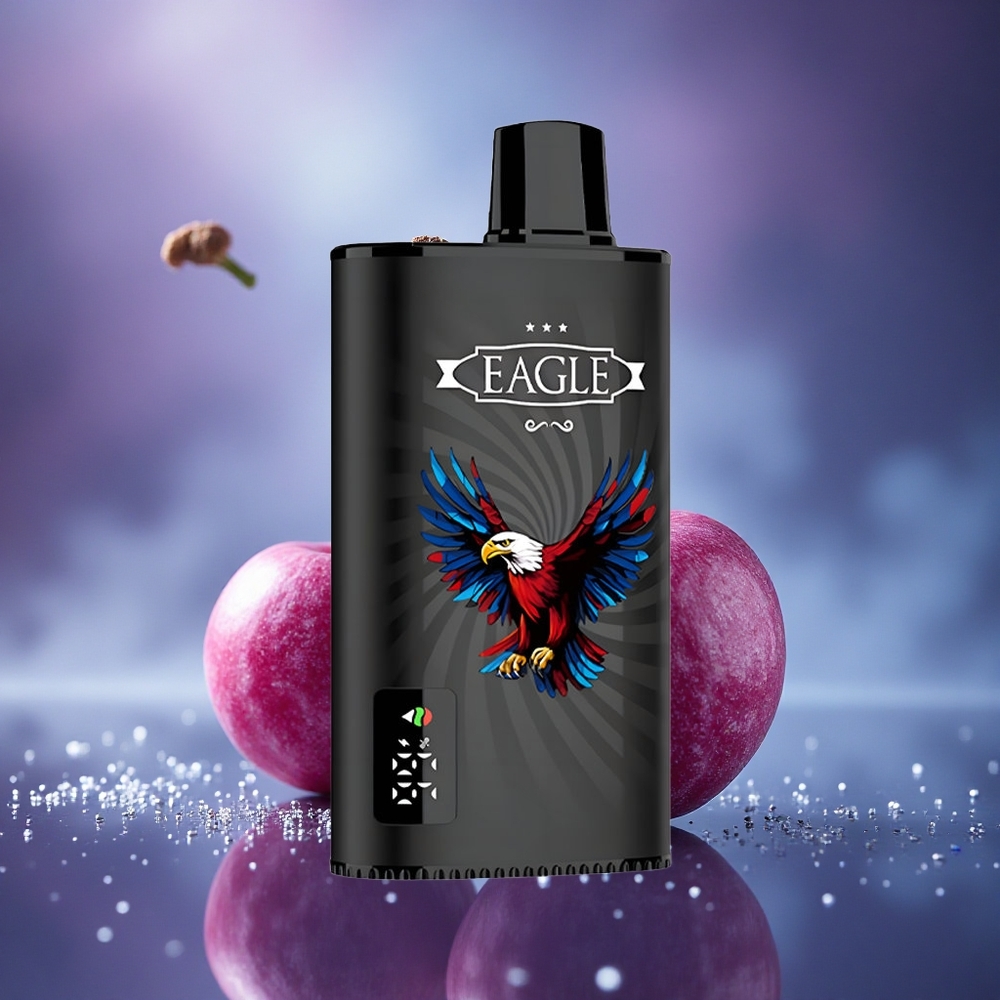 JNR EAGLE Smart 23000 Cola Cerise Écran Numérique Bobine Mesh 1.0ohm Airflow Réglable