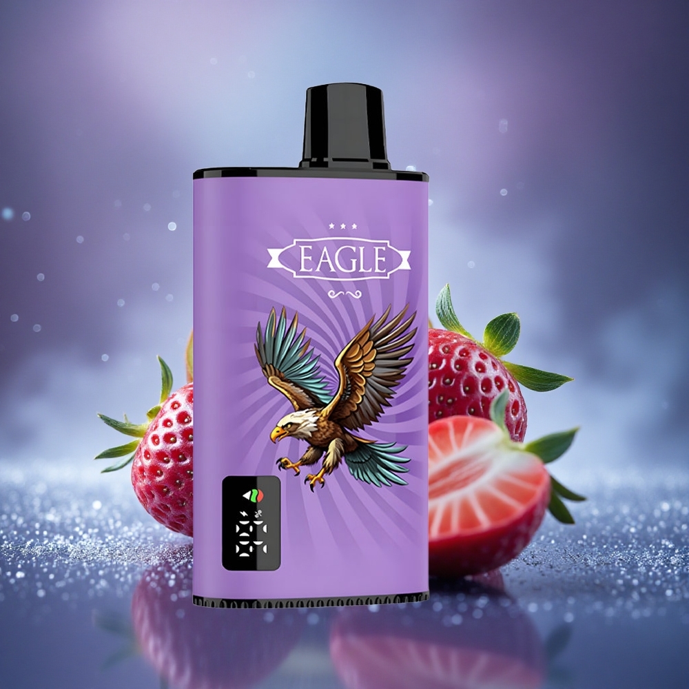 JNR EAGLE Smart 23000 Fraise Kiwi Écran Digital Bobine Mesh 1.0ohm