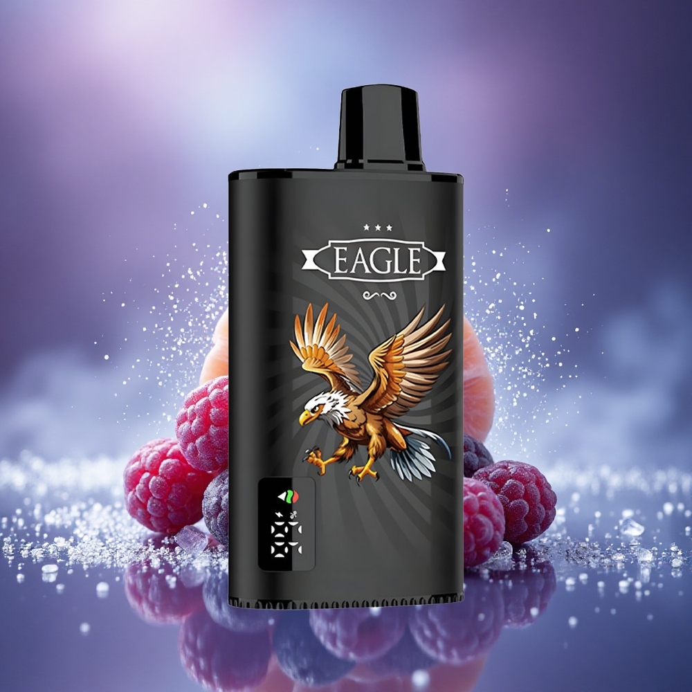 JNR EAGLE Smart 23000 Glace Mangue Cassis à Écran Digital et Bobine Mesh 1.0ohm