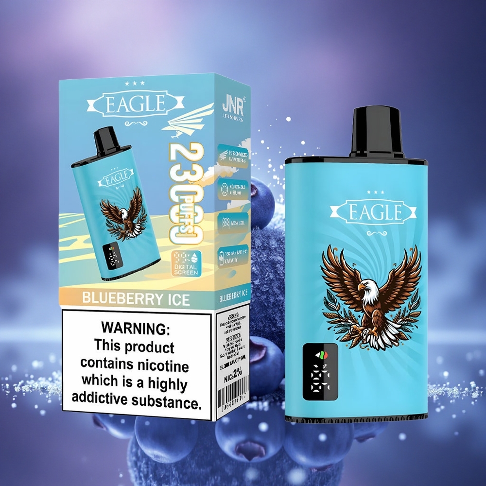 JNR EAGLE Smart 23000 Glace Myrtille Écran Numérique