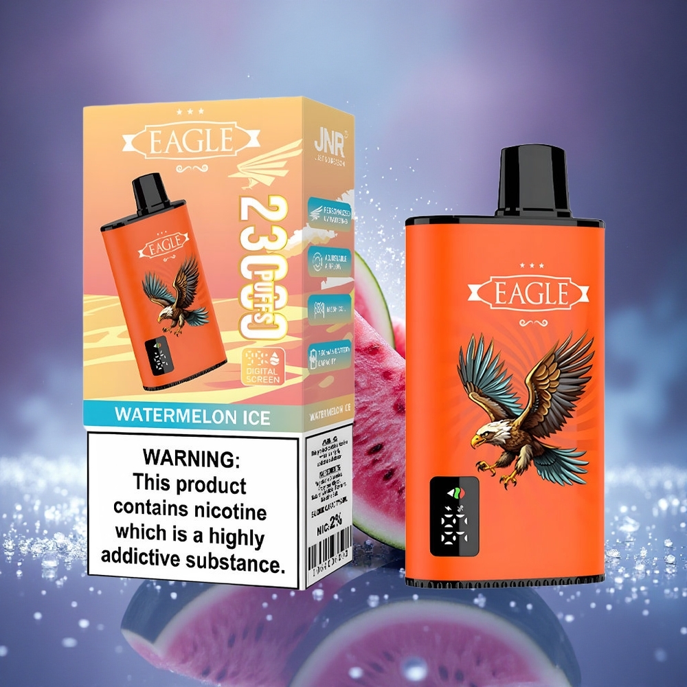 JNR EAGLE Smart 23000 Glace Pastèque Écran Digital Bobine Mesh 1.0ohm