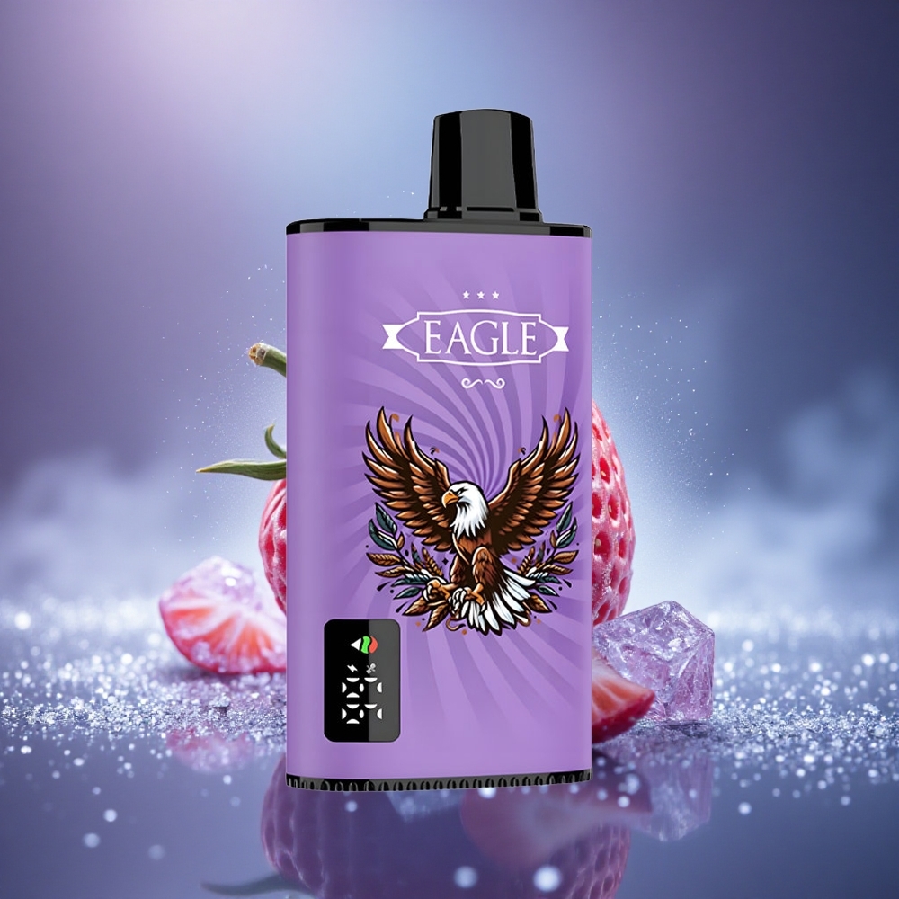 JNR EAGLE Smart 23000 Glace à la Fraise Écran Digital Bobine Mesh 1.0ohm