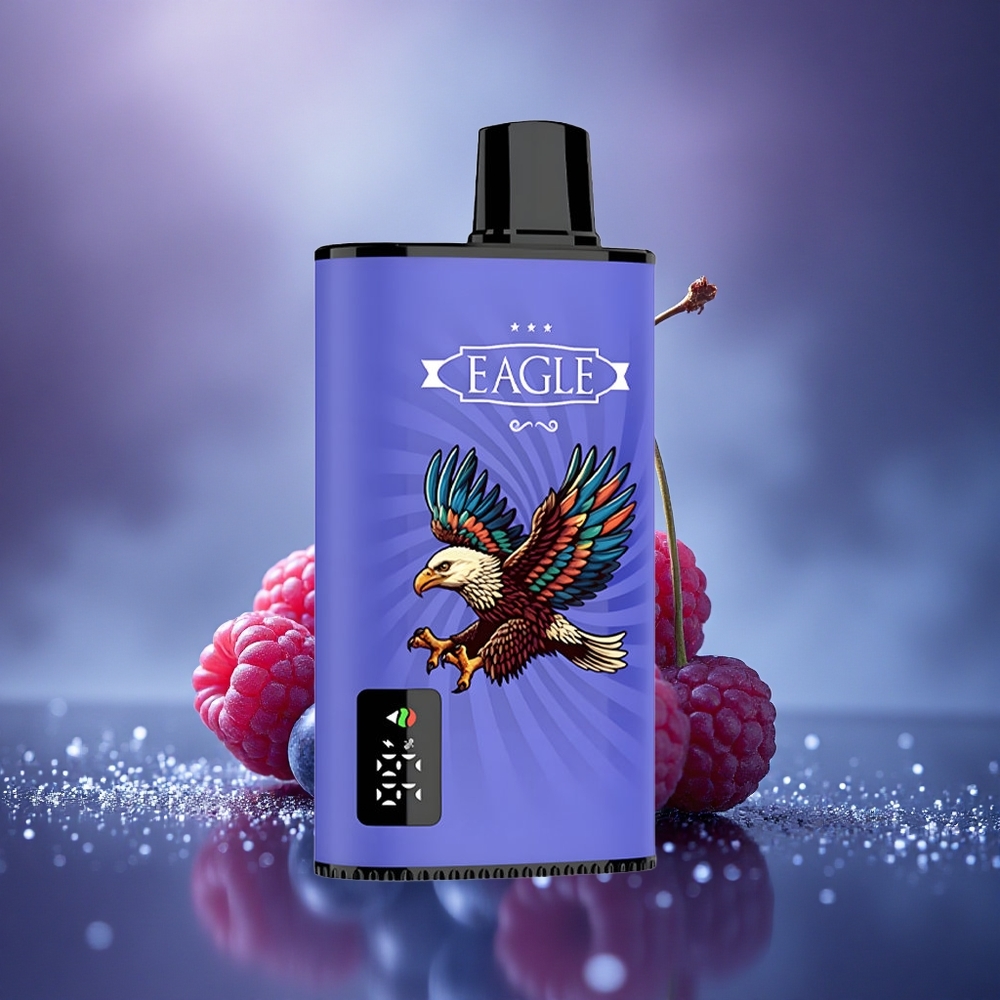 JNR EAGLE Smart 23000 Myrtille Framboise Cerise Écran Digital Bobine Mesh 1.0ohm