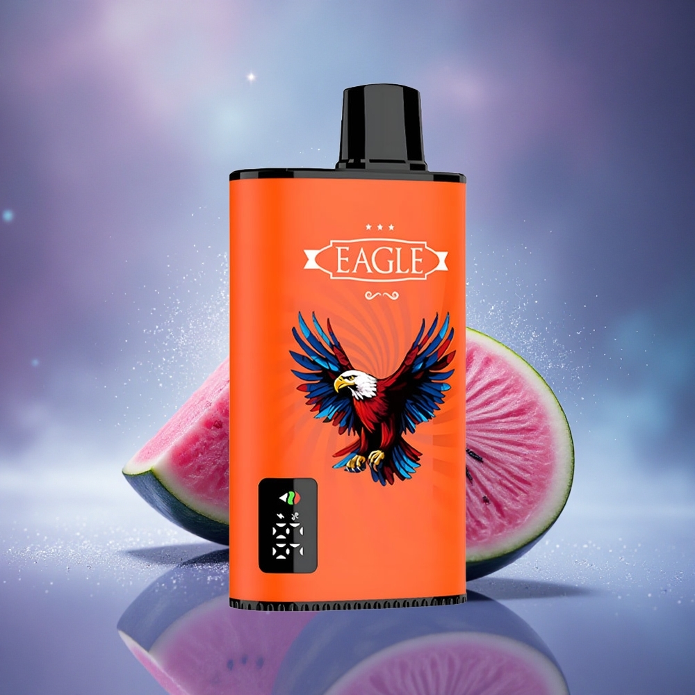 JNR EAGLE Smart 23000 Pastèque Bubblegum Écran Digital Bobine Mesh 1.0ohm Batterie 750mAh