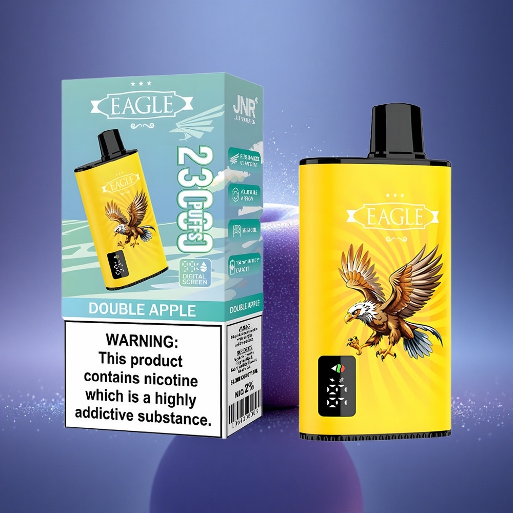 JNR EAGLE Smart 23000 Pomme Double Écran Digital Bobine Mesh 1.0ohm