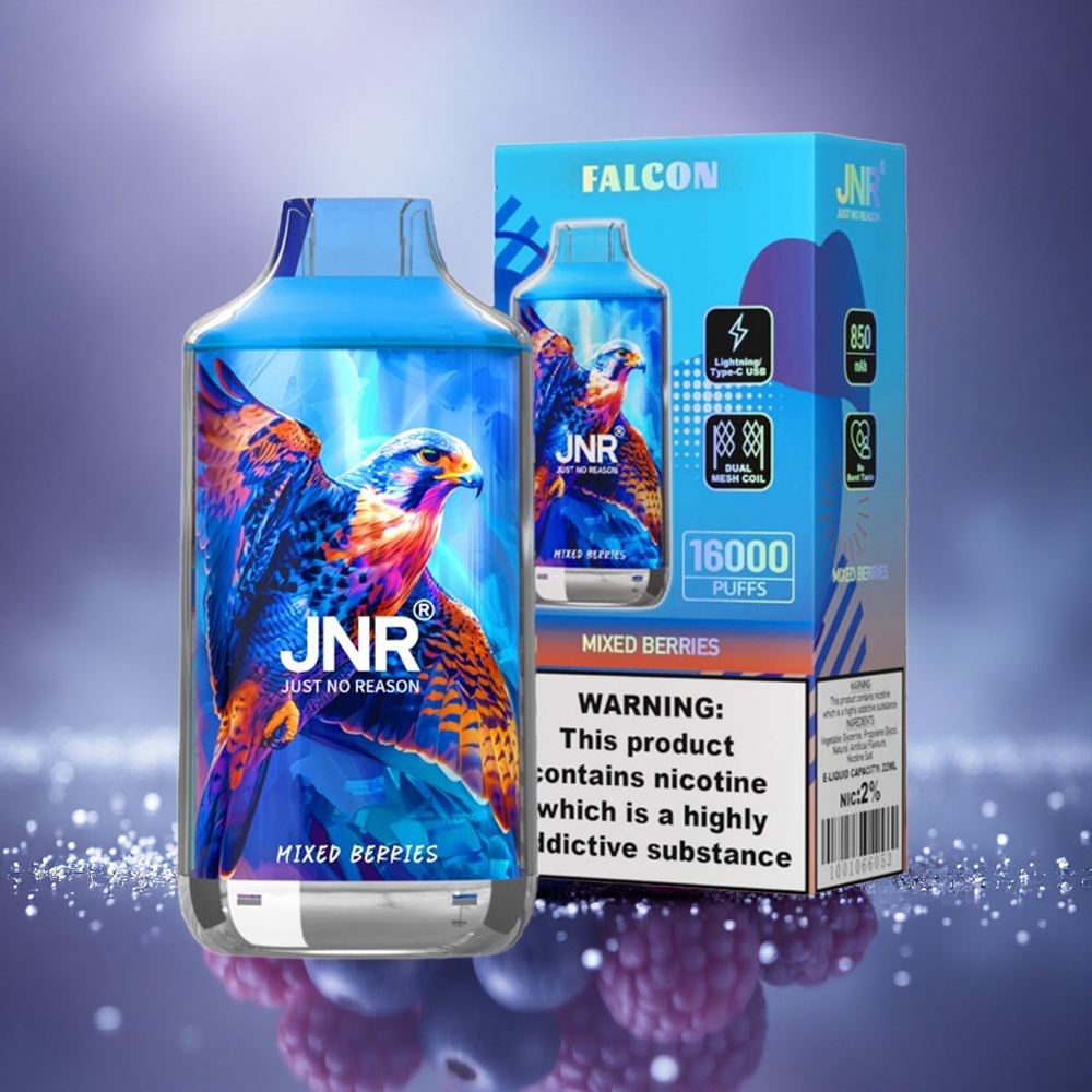 JNR Falcon 16000 Baies Mixtes Double Mesh 22ml