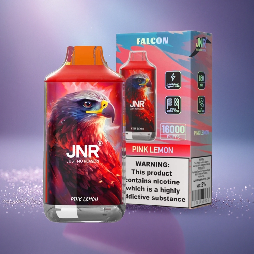 JNR Falcon 16000 Citron Rose Dual Mesh 22ml LED