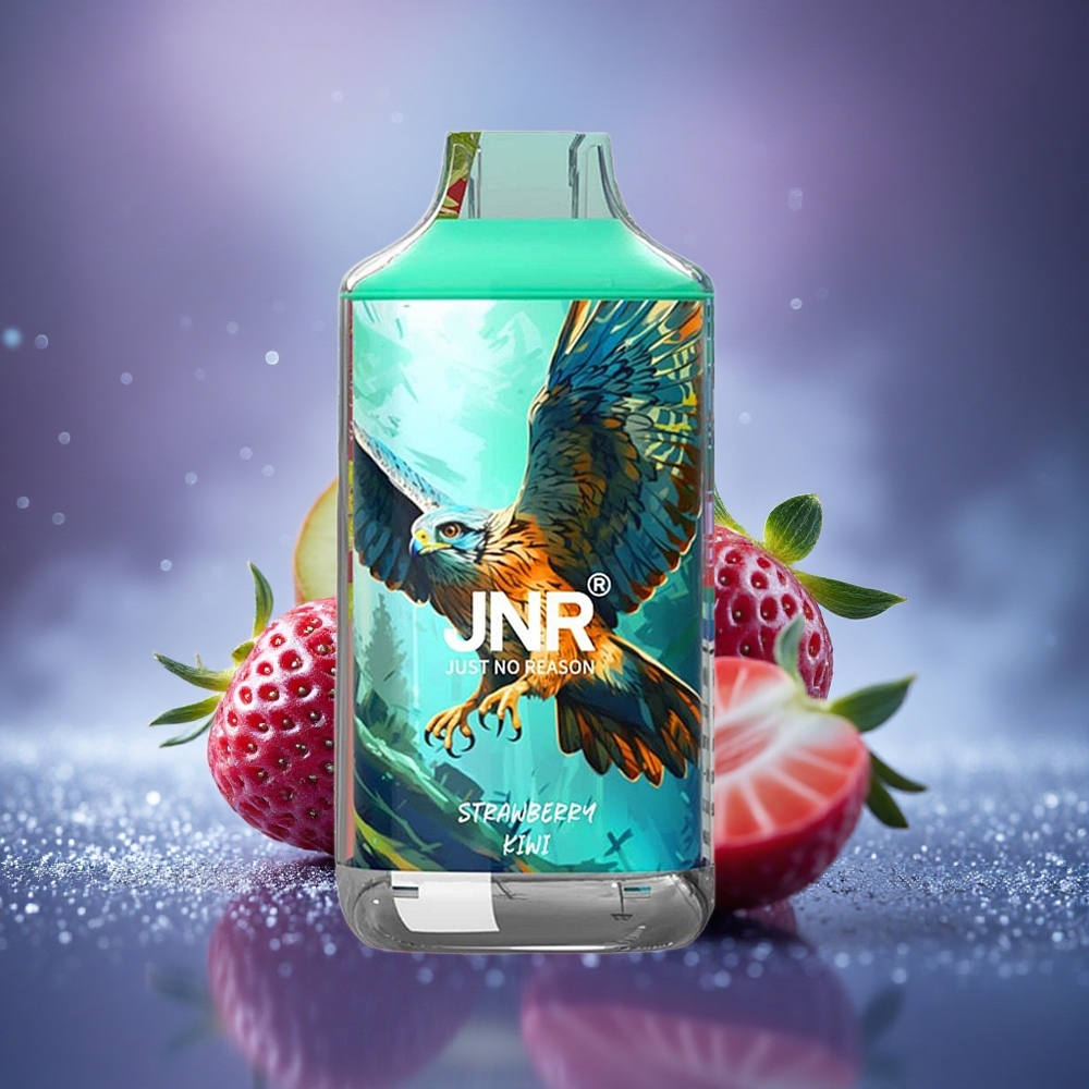 JNR Falcon 16000 Fraise Kiwi 850mAh Dual Mesh