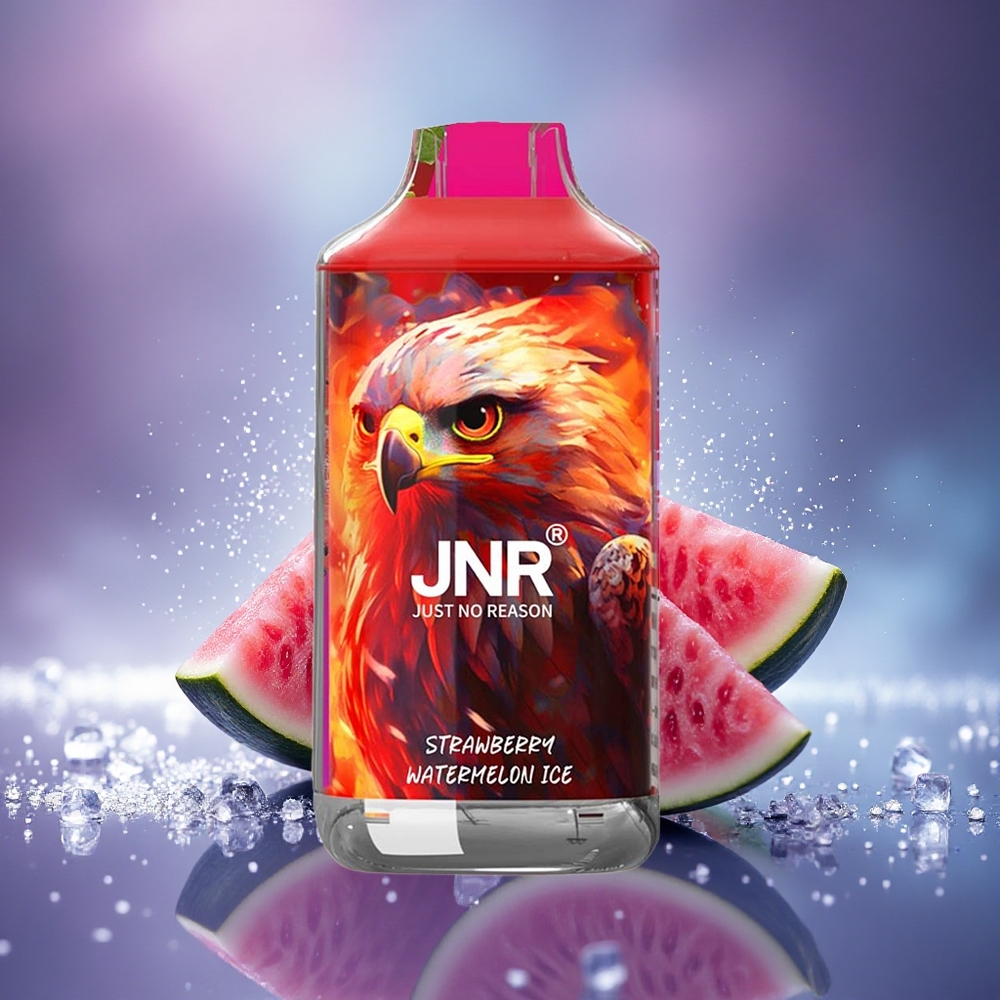 JNR Falcon 16000 Fraise Pastèque Glacée Dual Mesh 22ml 850 mAh