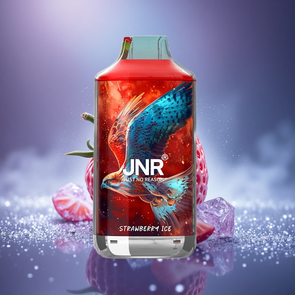 JNR Falcon 16000 Glace à la Fraise Dual Mesh 22ml