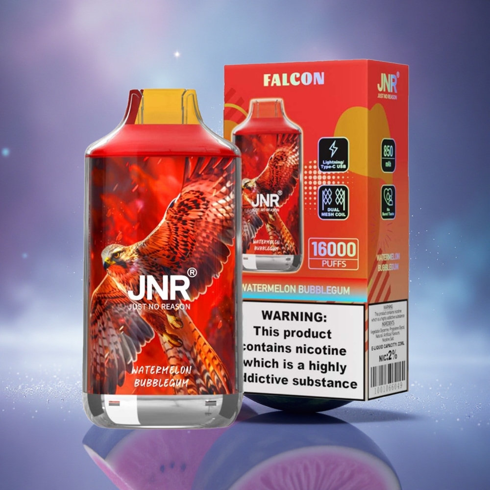 JNR Falcon 16000 Pastèque Bubblegum Double Mesh 22ml