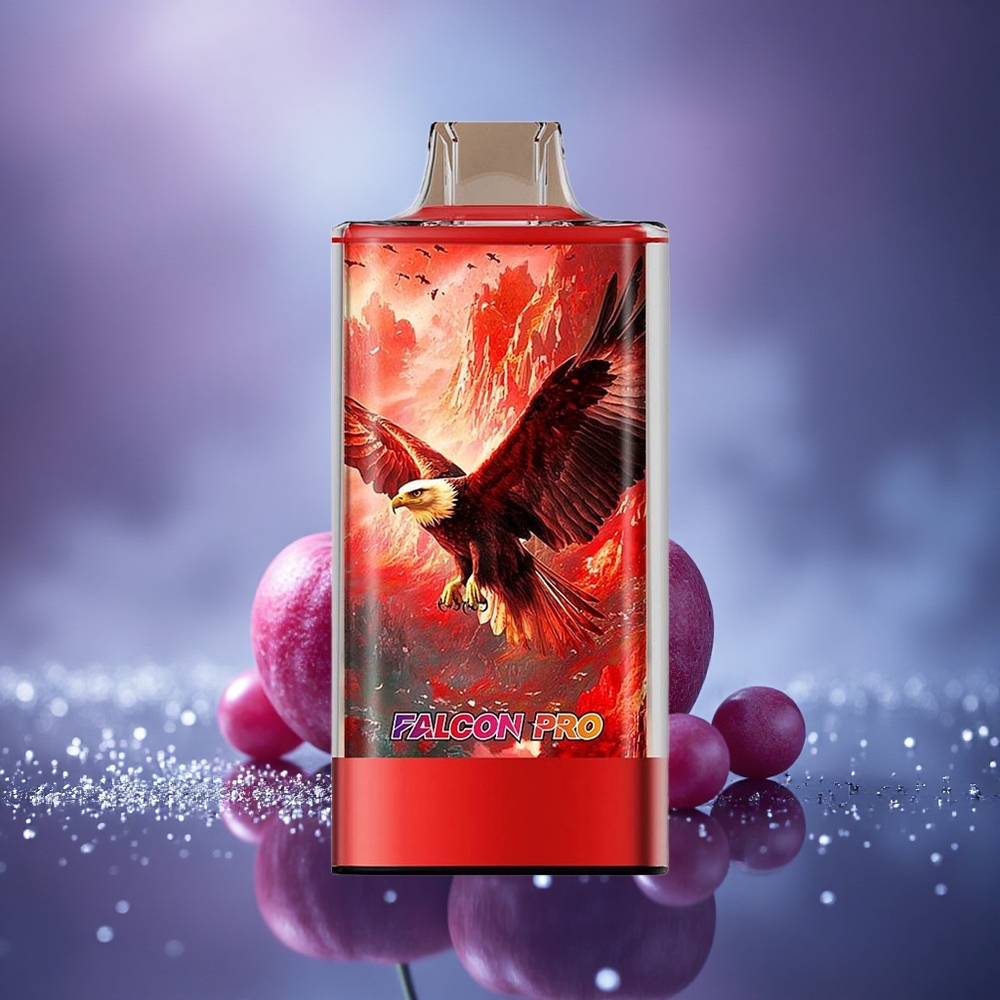 JNR Falcon Pro 28000 Baie Cerise 28000 Puffs Dual Mesh