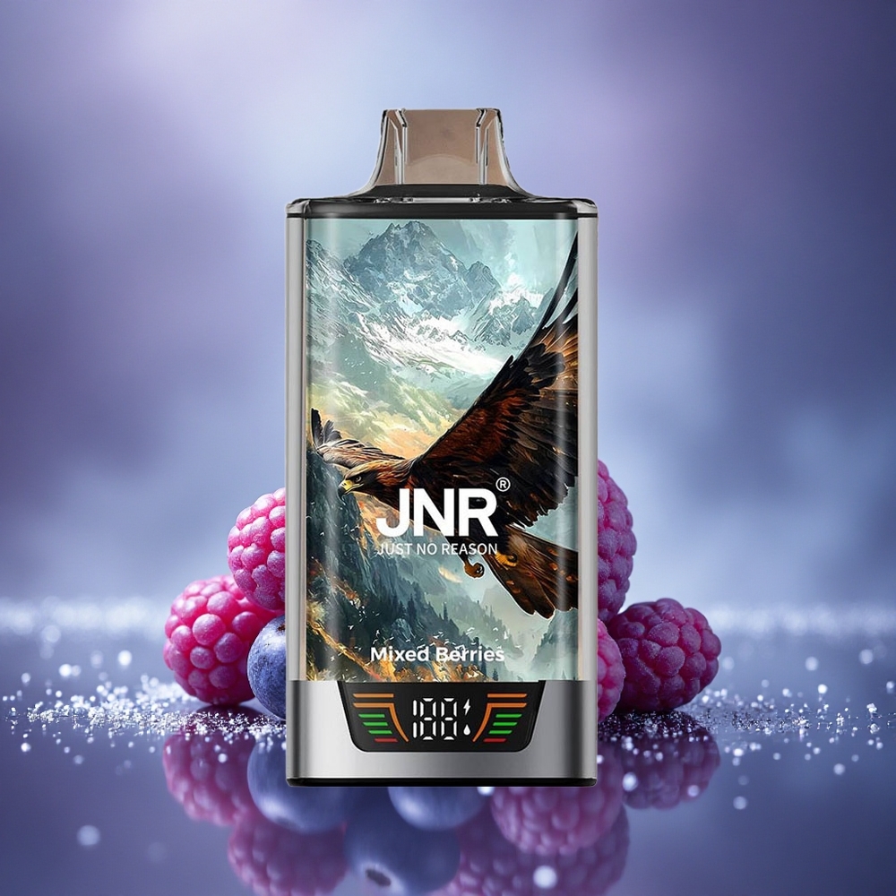 JNR Falcon Pro 28000 Baies Mixtes 30ml Dual Mesh