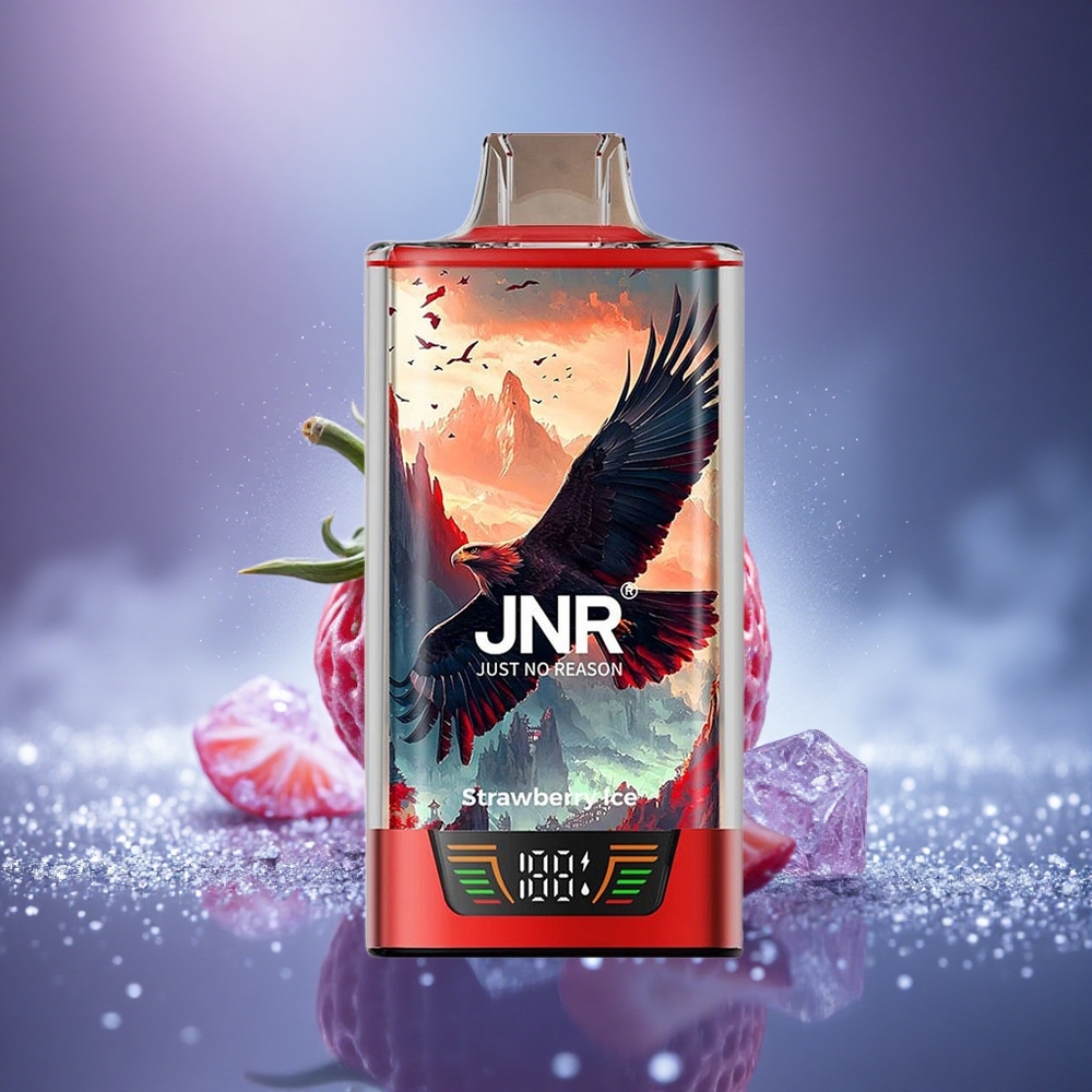 JNR Falcon Pro 28000 Glace Fraise USB-C Dual Mesh