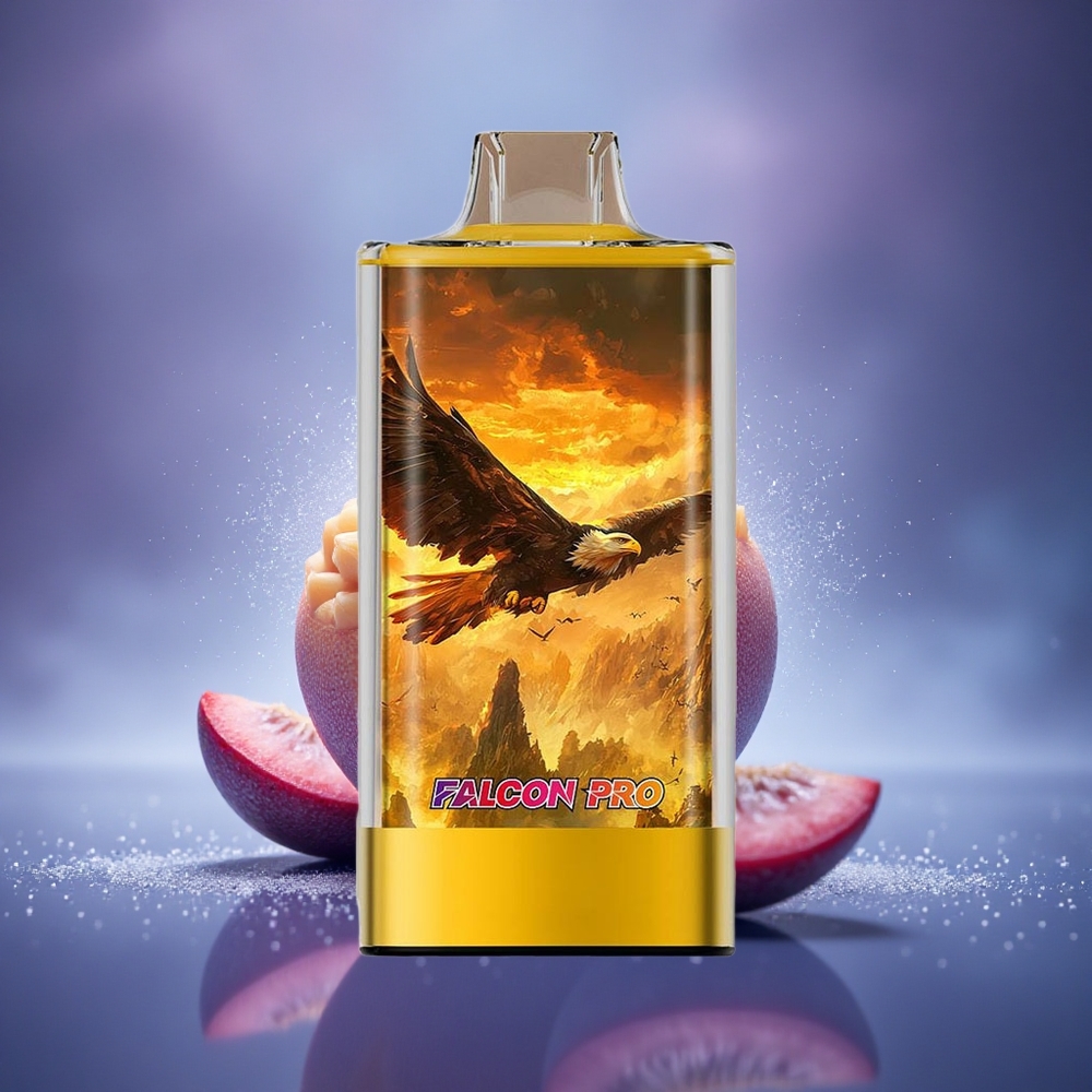 JNR Falcon Pro 28000 Mangue Fruit de la Passion 30ml Dual Mesh 5% Nicotine