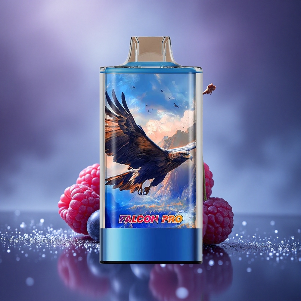 JNR Falcon Pro 28000 Myrtille Framboise Cerise 30ml 950mAh Dual Mesh