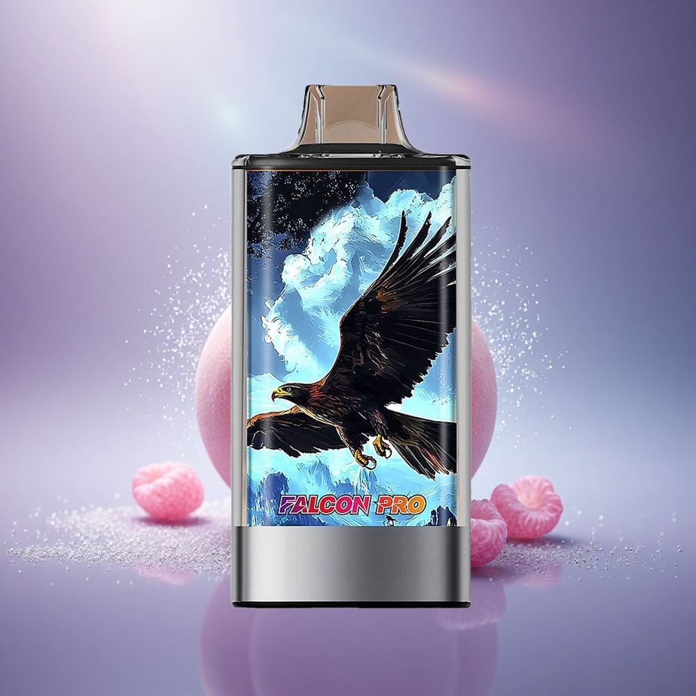 JNR Falcon Pro 28000 Pêche Blanche Framboise avec 30ml et 950mAh