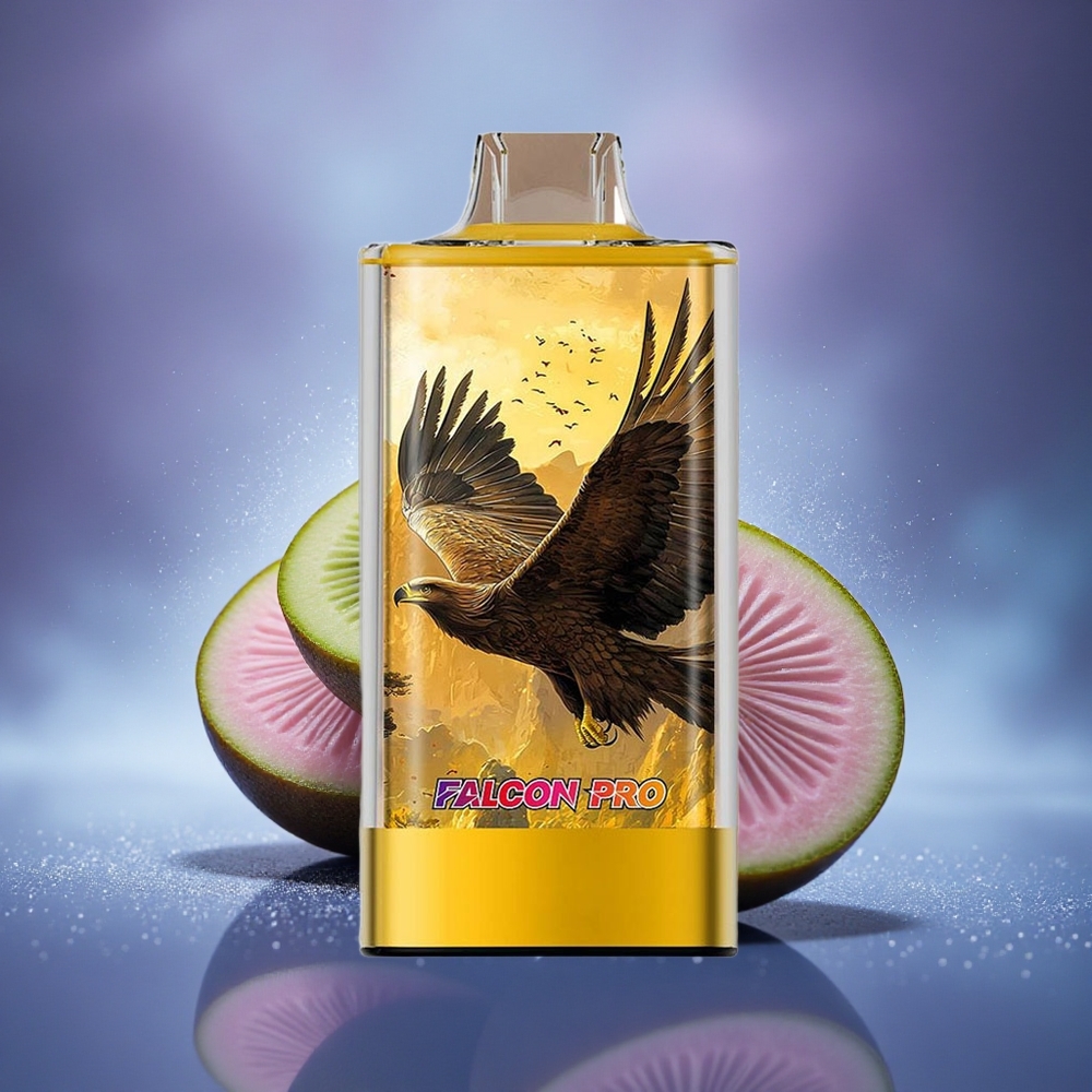 JNR Falcon Pro 28000 Passion Fruit Goyave 30ml Dual Mesh Charge Type-C