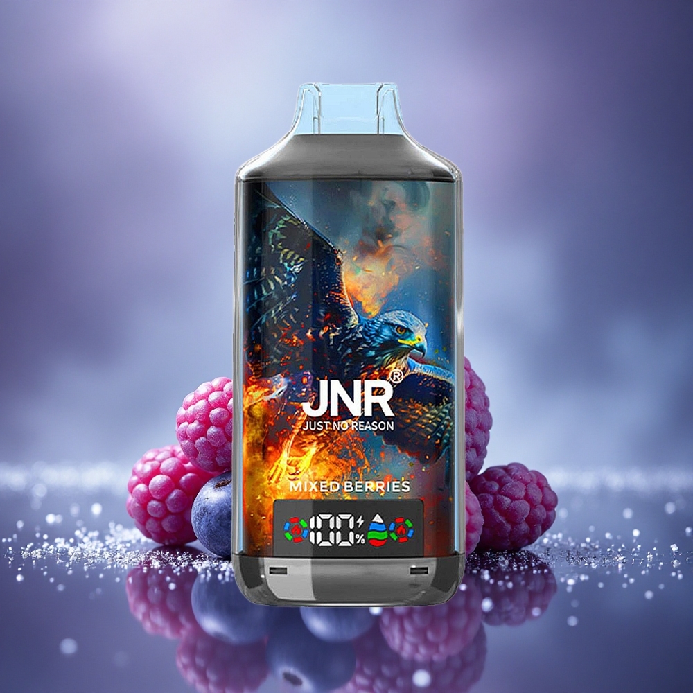JNR Falcon X 18000 Baies Mixtes 750mAh Dual Mesh
