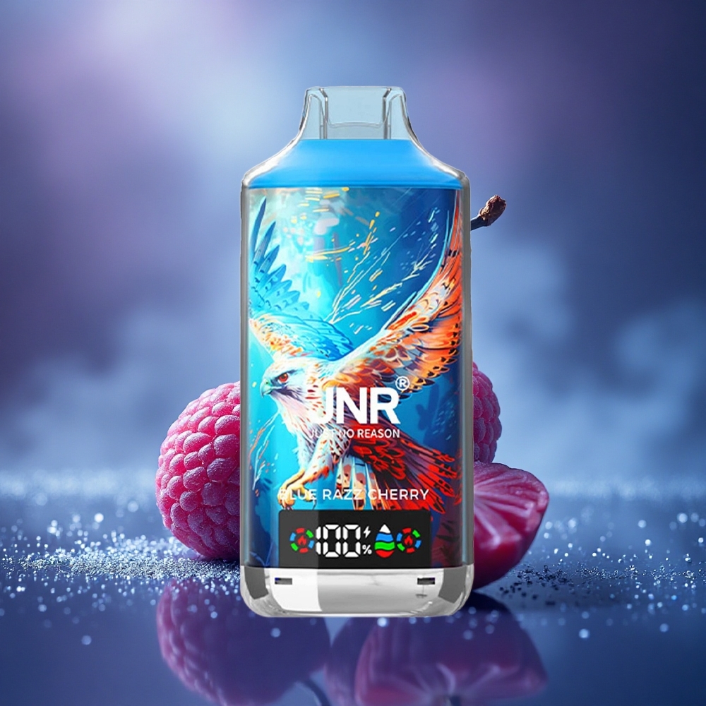JNR Falcon X 18000 Cerise Framboise Bleue 18000 Puffs 24ml Dual Mesh