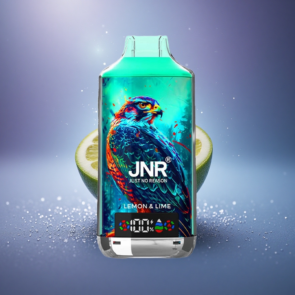 JNR Falcon X 18000 Citron Vert 18000 Puffs 24ml Dual Mesh