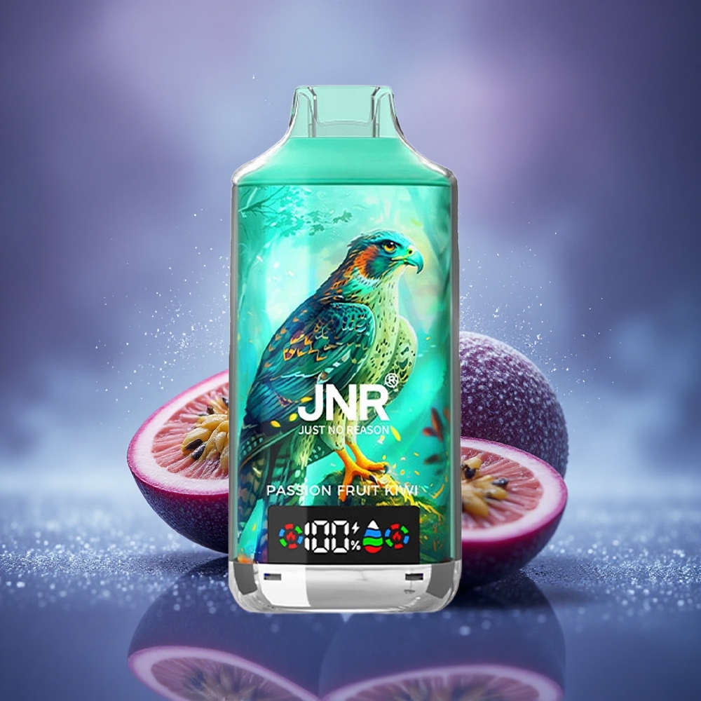 JNR Falcon X 18000 Fruit de la Passion Kiwi 750mAh Type-C Dual Mesh