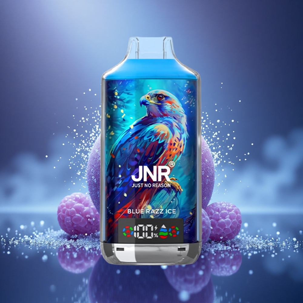 JNR Falcon X 18000 Glace Framboise Bleue Dual Mesh 24ml