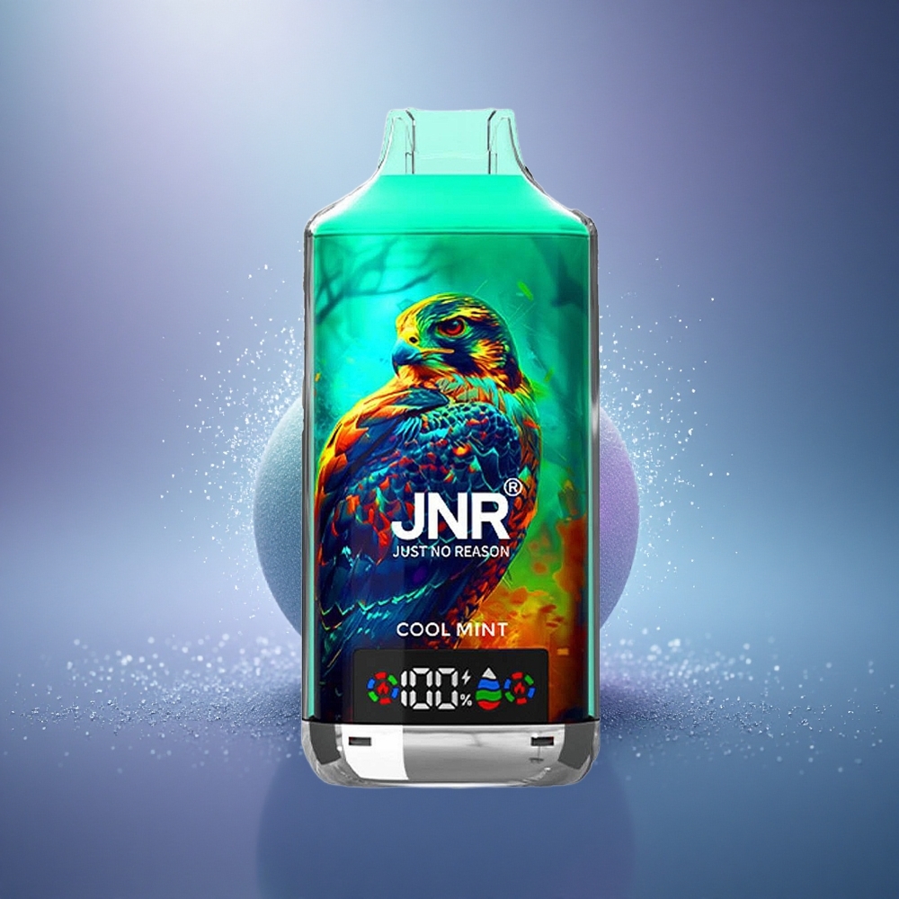 JNR Falcon X 18000 Menthe Fraîche Double Mesh 24ml 750mAh