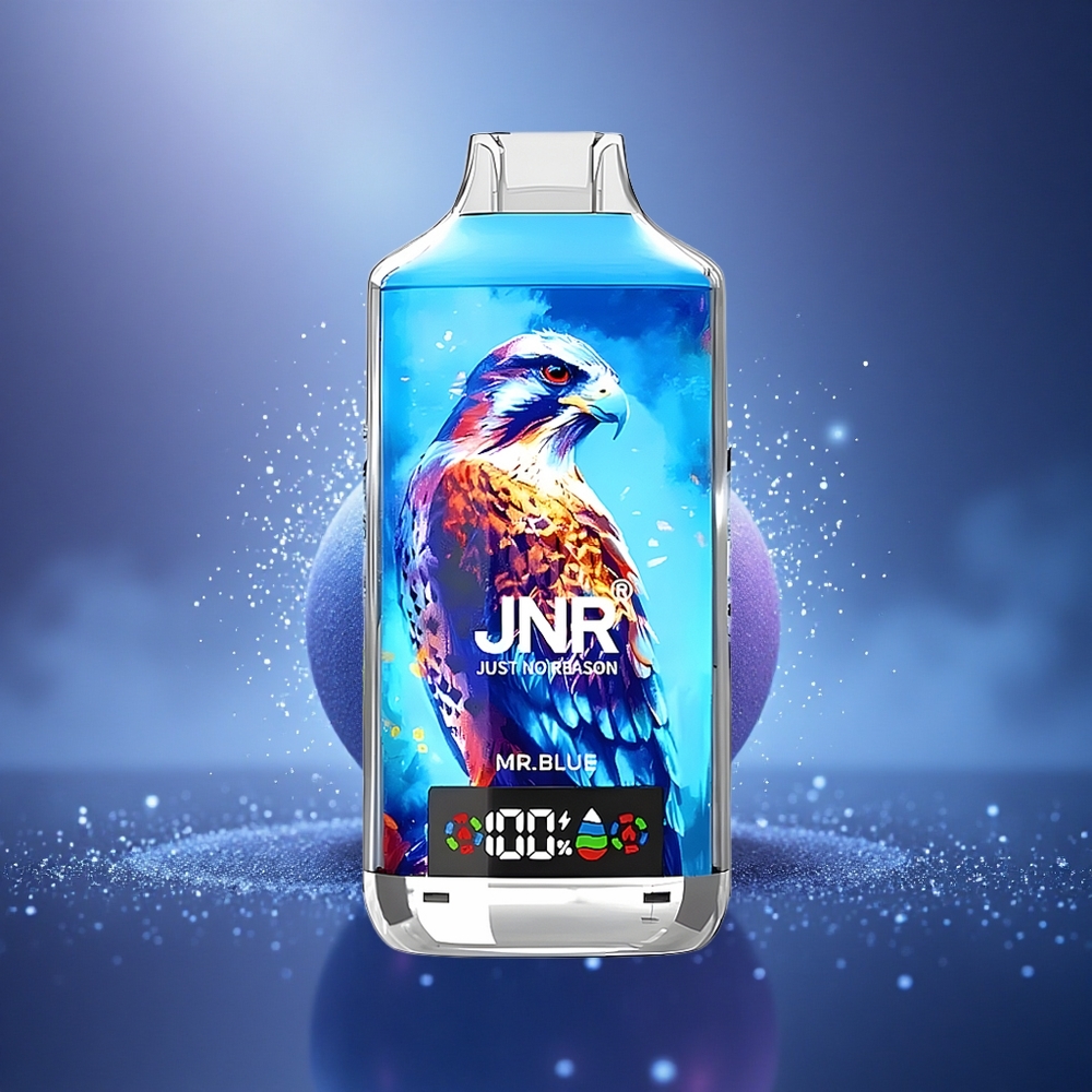 JNR Falcon X 18000 Monsieur Bleu 18000 Bouffées 24ml Double Mesh