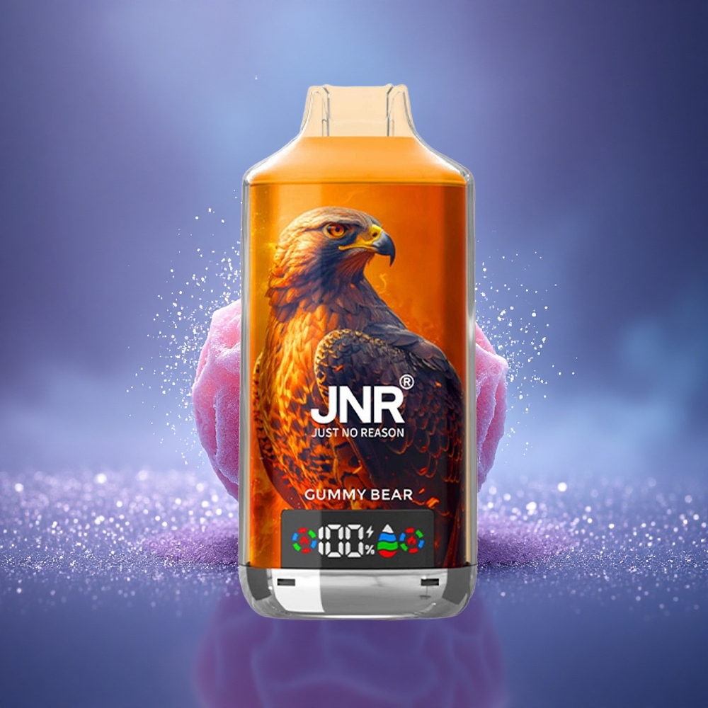 JNR Falcon X 18000 Nounours Gélifié 18000 Puffs 24ml Dual Mesh