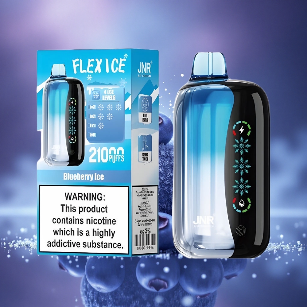 JNR Flex Ice 21000 Glace Myrtille Dual Mesh Réglable