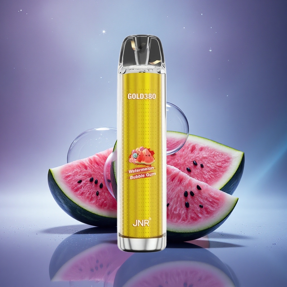JNR Gold380 6000 Chewing Bulle Pastèque 6000 Puffs 1500mAh 13ml
