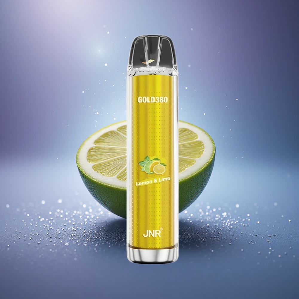 JNR Gold380 6000 Citron Vert 6000 Puffs 1500mAh 1.0ohm
