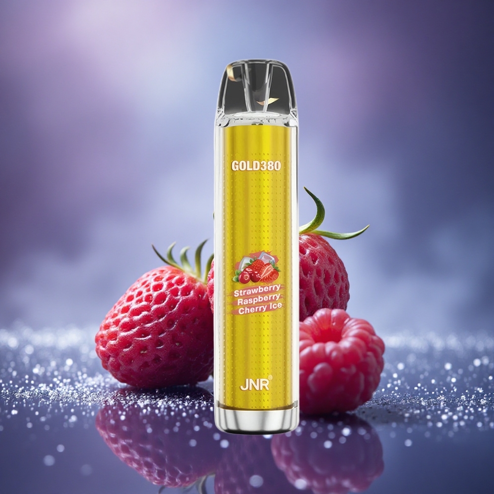 JNR Gold380 6000 Fraise Framboise 1500mAh 1.0ohm 13ml