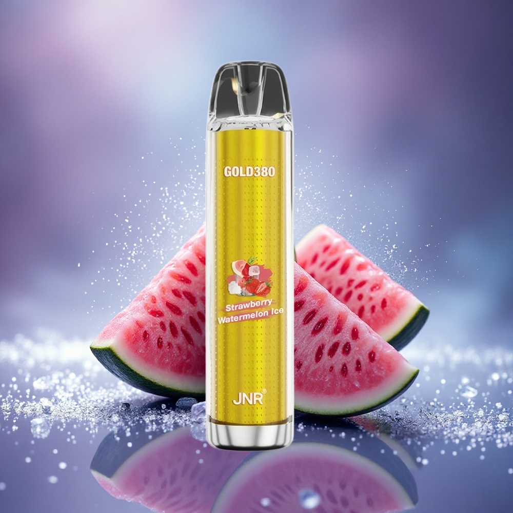JNR Gold380 6000 Glace Fraise Pastèque avec 1500mAh et 1.0ohm
