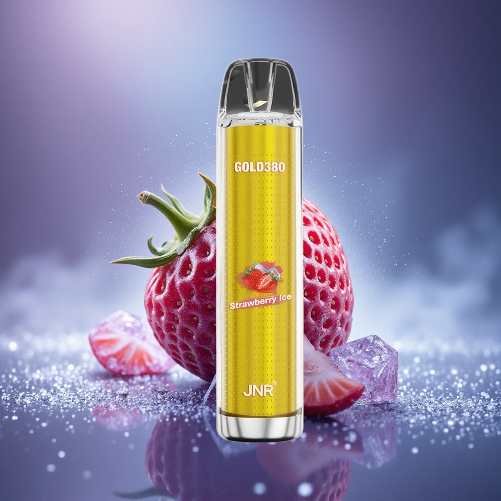 JNR Gold380 6000 Glace à la Fraise 6000 Puffs 1500mAh 13ml