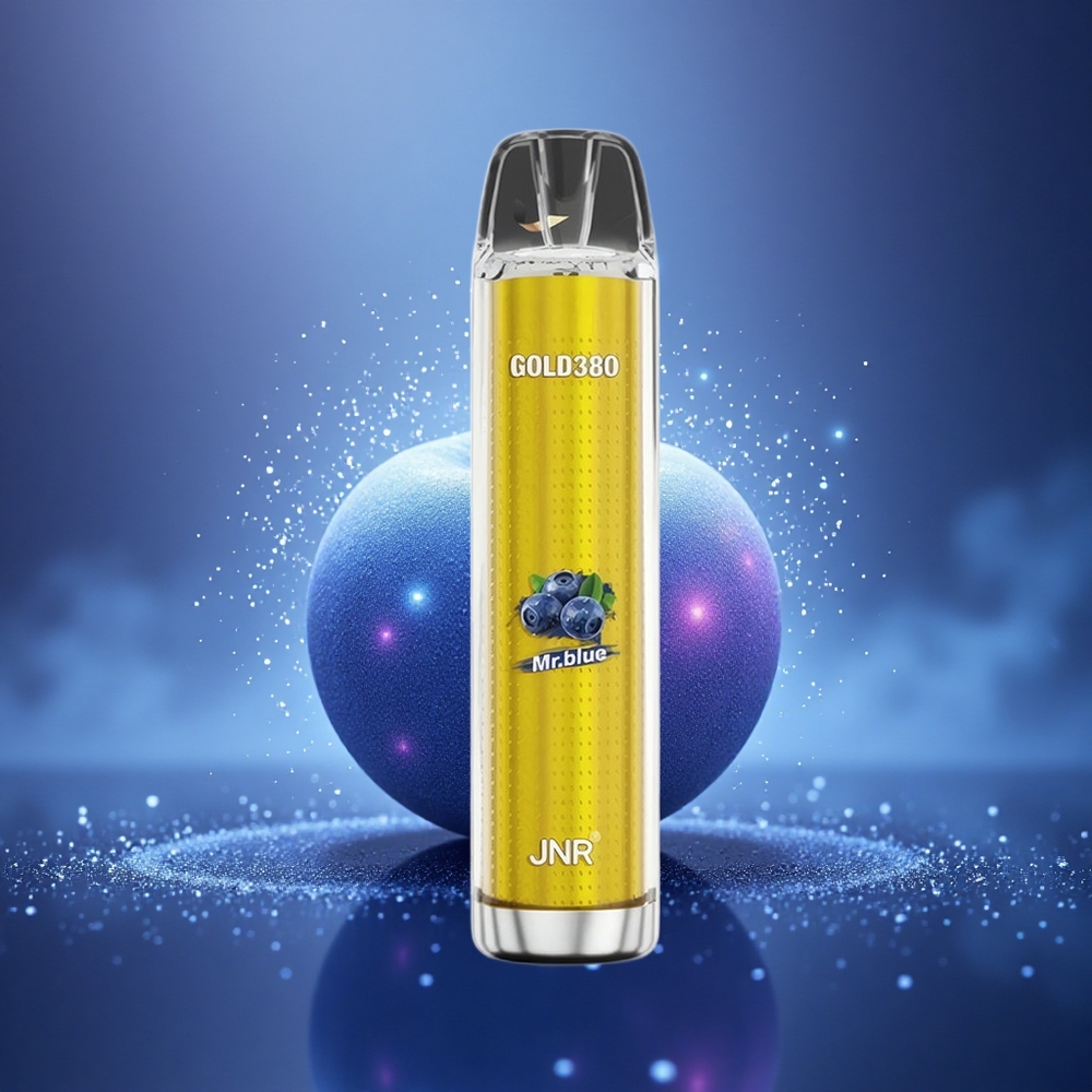 JNR Gold380 6000 Monsieur Bleu 1500mAh 1.0ohm 13ml